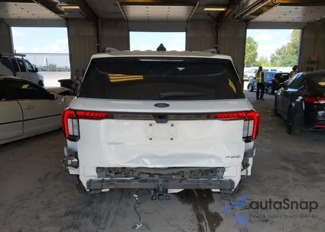 2025 Ford Explorer St-Line из США, поврежденный, VIN 1FMUK8KH1SGA83571